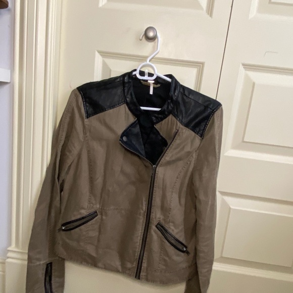 free people jacket - Picture 1 of 2